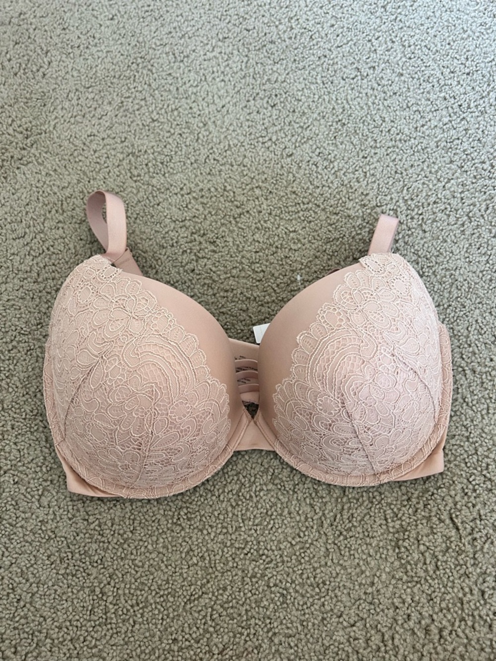 Soma Push-up Plunge Bra with Lace